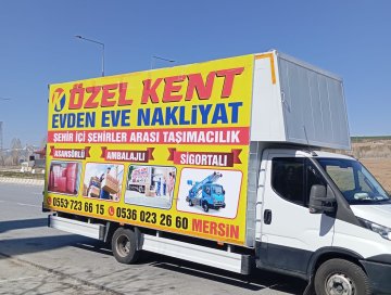 Özel Kent Evden Eve Taşımacılık